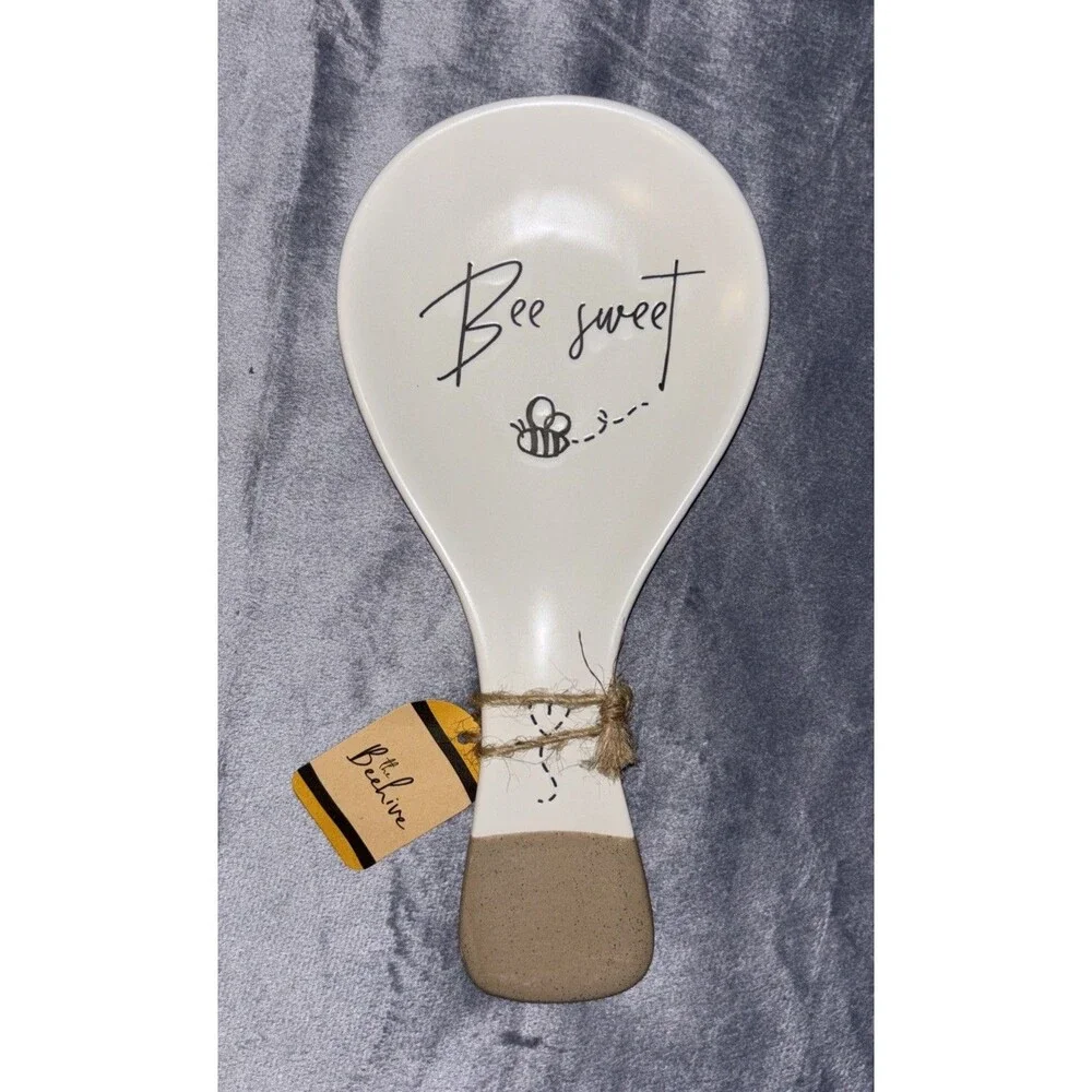 Bee Sweet Large Spoon Rest